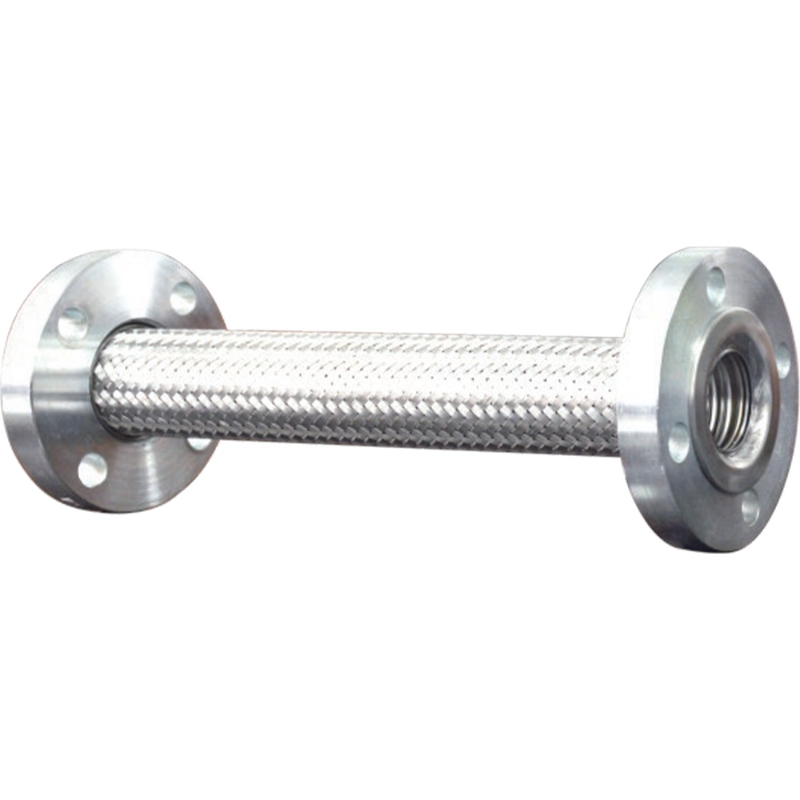 Stainless steel braided flexible pipe connector