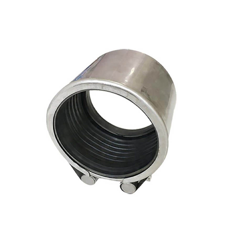 Stainless steel repair clamp connector FCD
