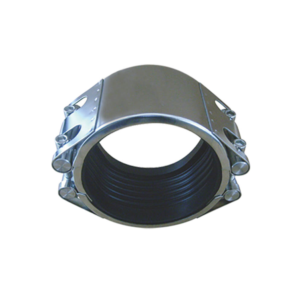 Stainless steel connect pipe repair clamp FCE
